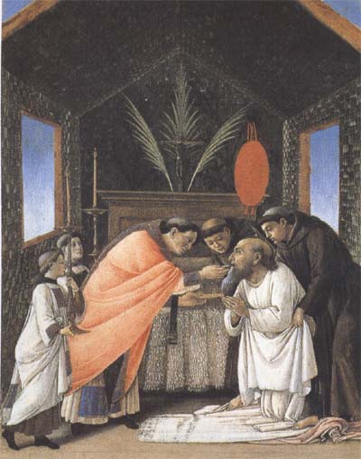 The Last Communion of St Jerome